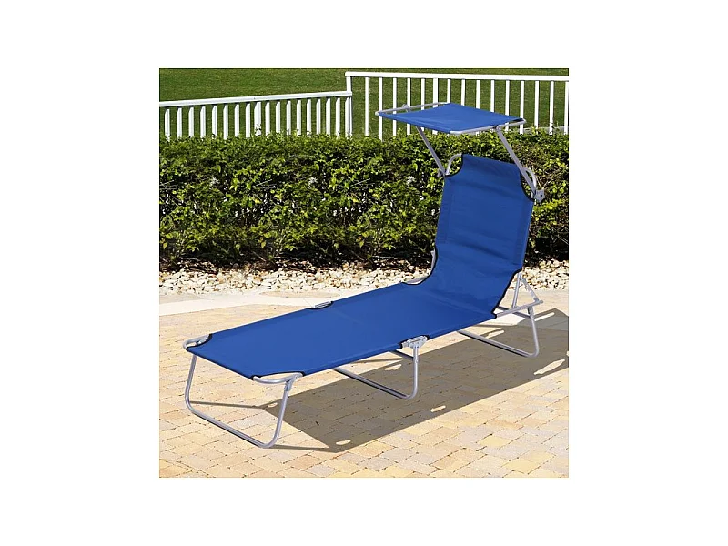 Transat pliable SUNSHINE