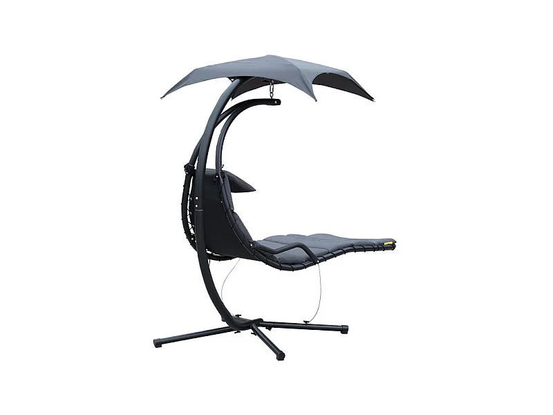 Bain de soleil suspendu Bahia gris foncé