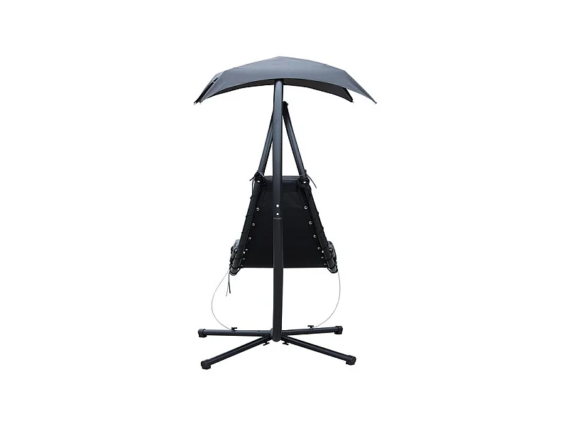 Bain de soleil suspendu Bahia gris foncé