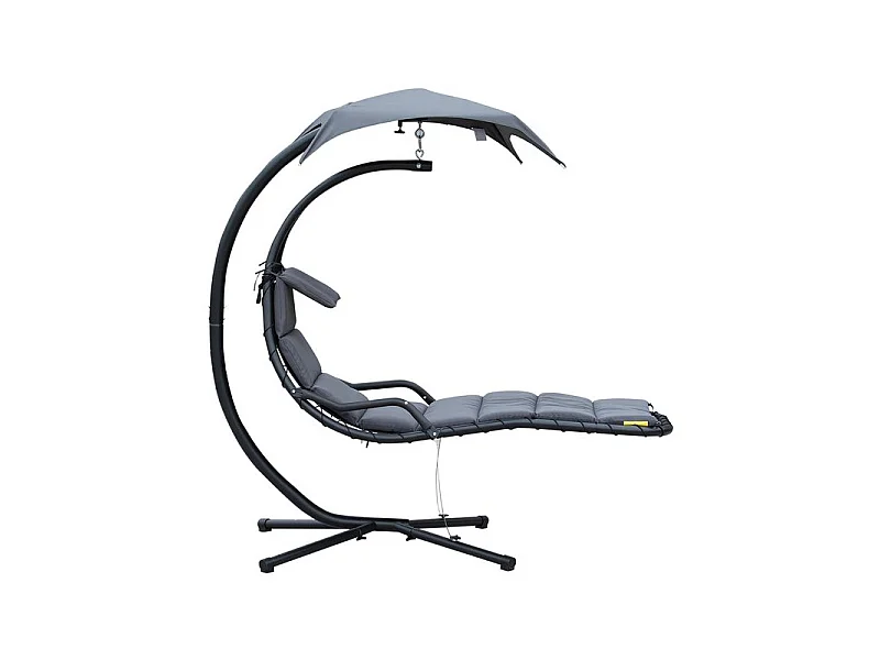 Bain de soleil suspendu Bahia gris foncé