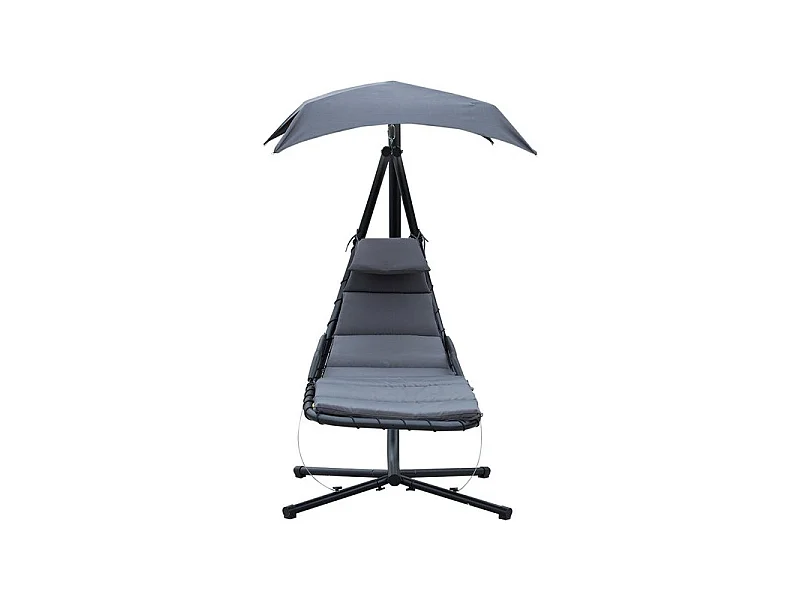 Bain de soleil suspendu Bahia gris foncé