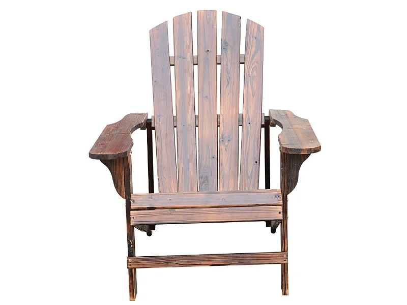 Fauteuil de jardin en bois naturel – WOODY