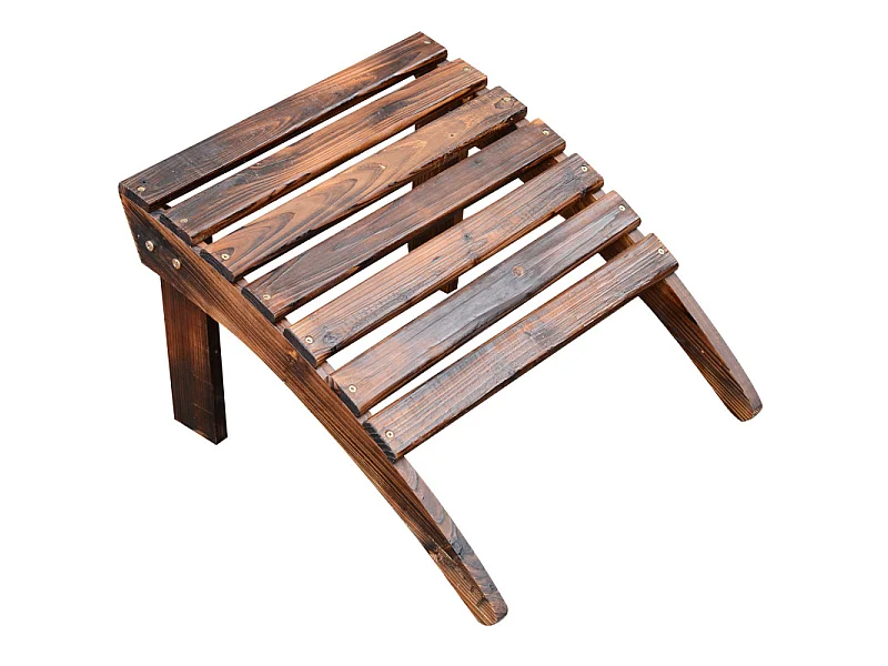 Fauteuil de jardin en bois naturel – WOODY