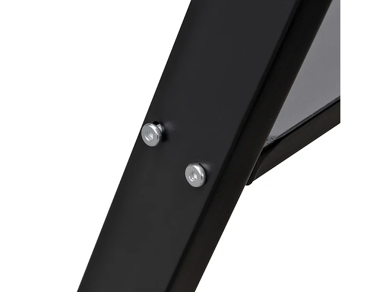 Balancelle de jardin 2 places NOA grise