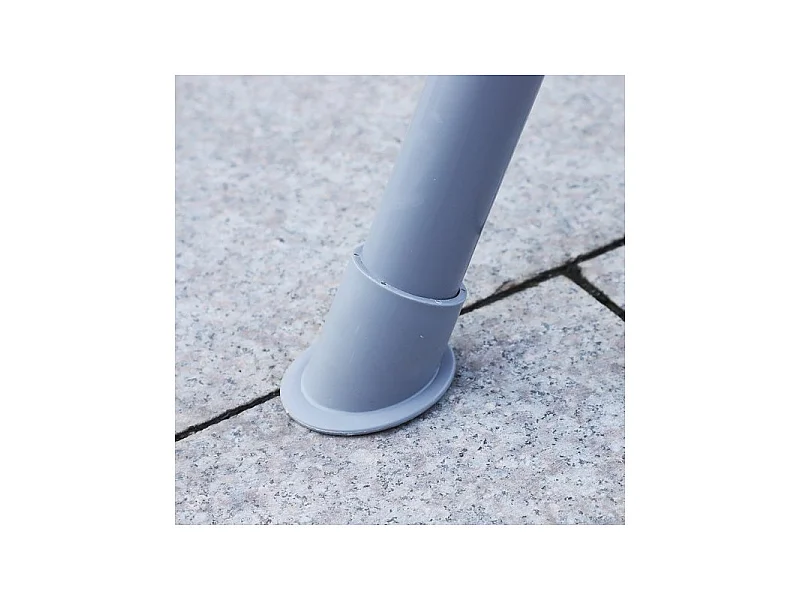 Balancelle de jardin beige 2 places YU