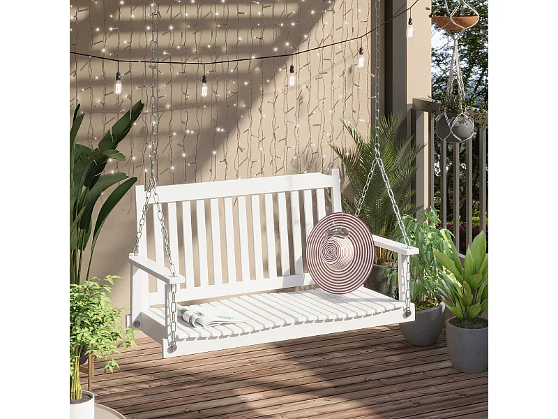 Banc suspendu ICARE blanc