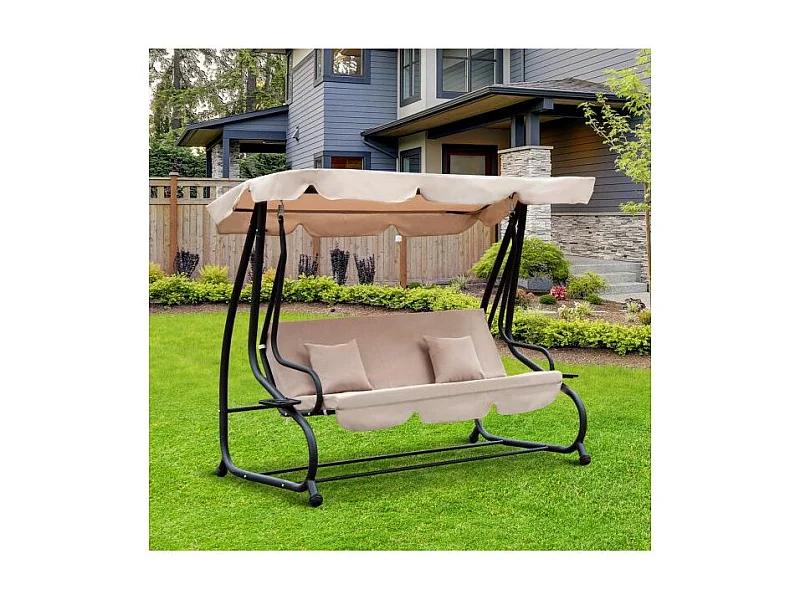 Balancelle Perroquet Beige