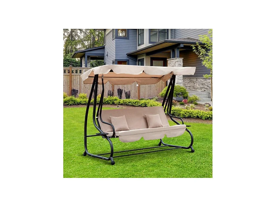 Balancelle Perroquet Beige