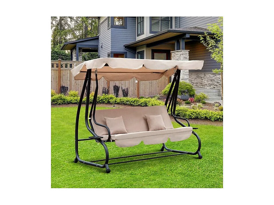 Balancelle Perroquet Beige