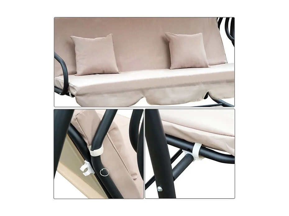 Balancelle Perroquet Beige