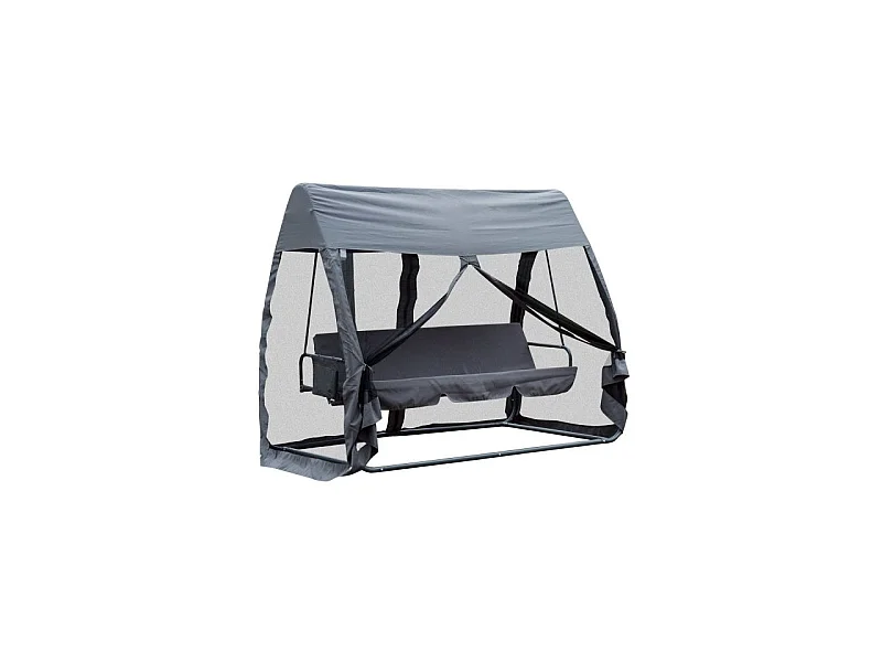 Balancelle de Jardin Elfa Gris