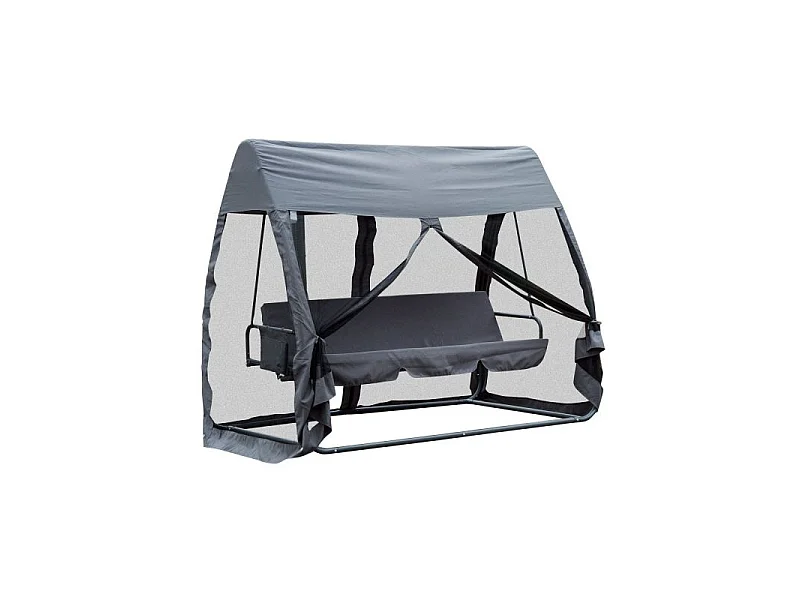 Balancelle de Jardin Elfa Gris