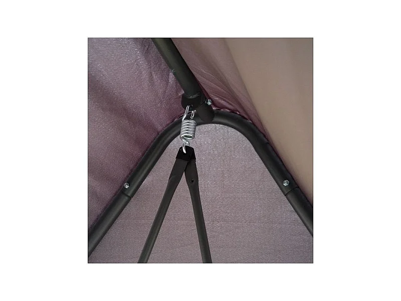 Balancelle de Jardin Elfa Gris