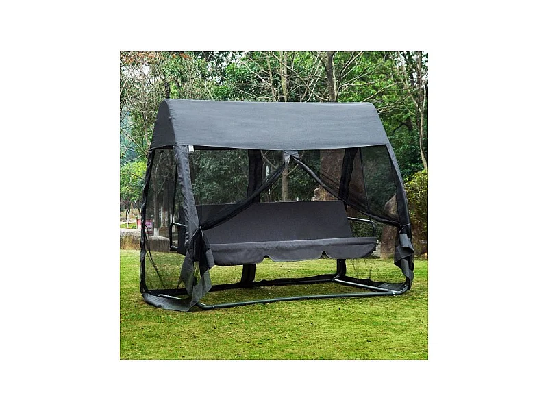 Balancelle de Jardin Elfa Gris