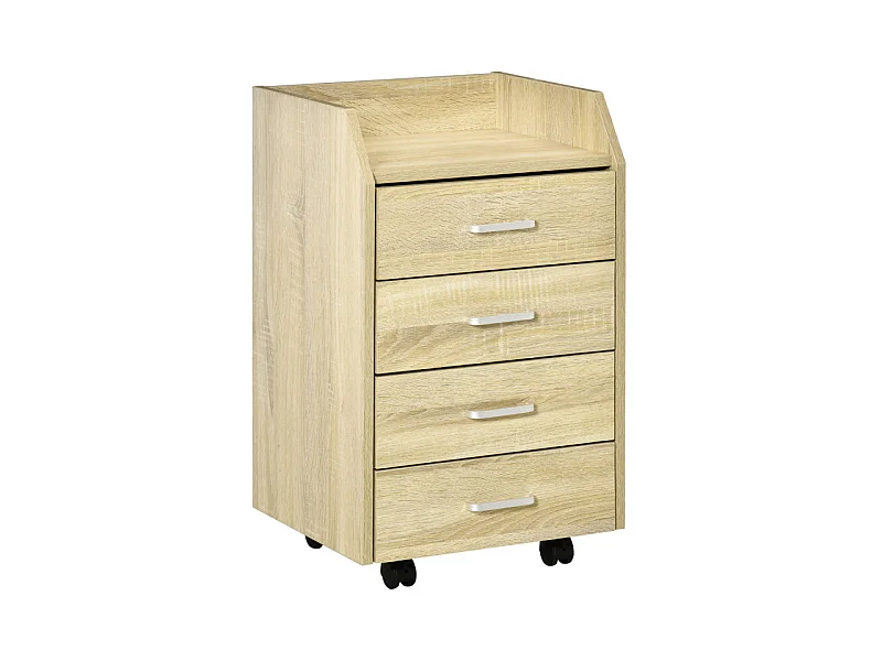 Caisson de bureau NINO chêne clair
