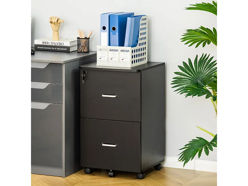 Caisson de bureau JAFAR noir