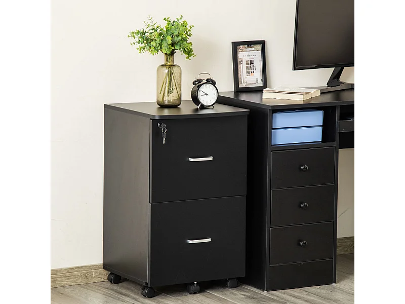 Caisson de bureau JAFAR noir