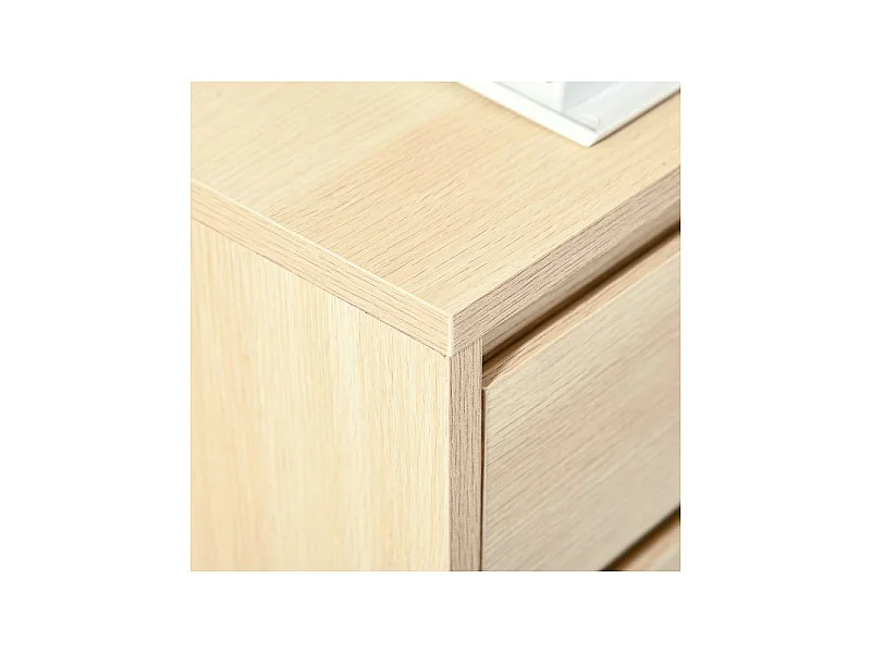 Caisson de bureau LEVALLOIS bois clair
