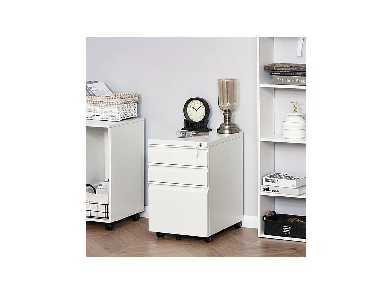 Caisson de bureau JAMIE blanc