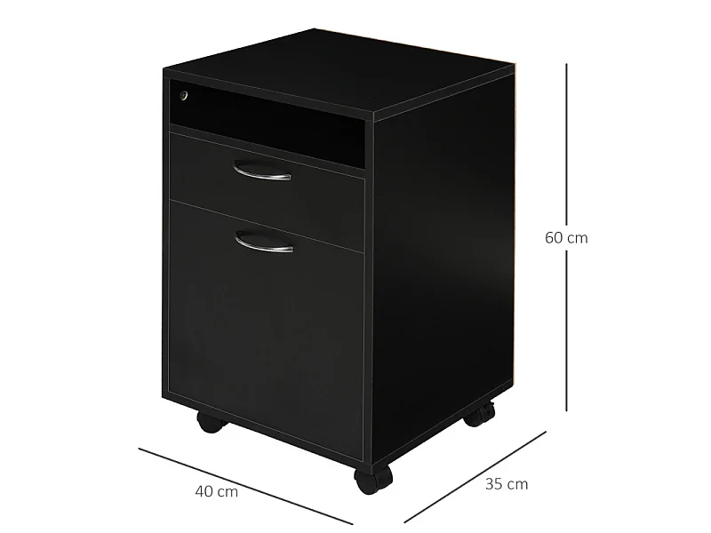 Caisson de bureau FANNY noir