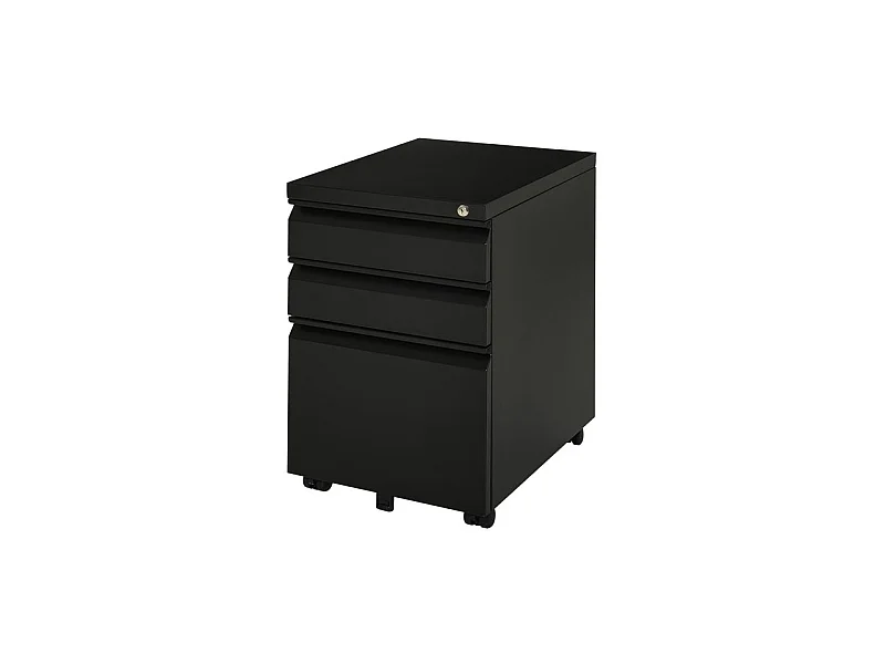 Caisson de bureau SEKUR noir