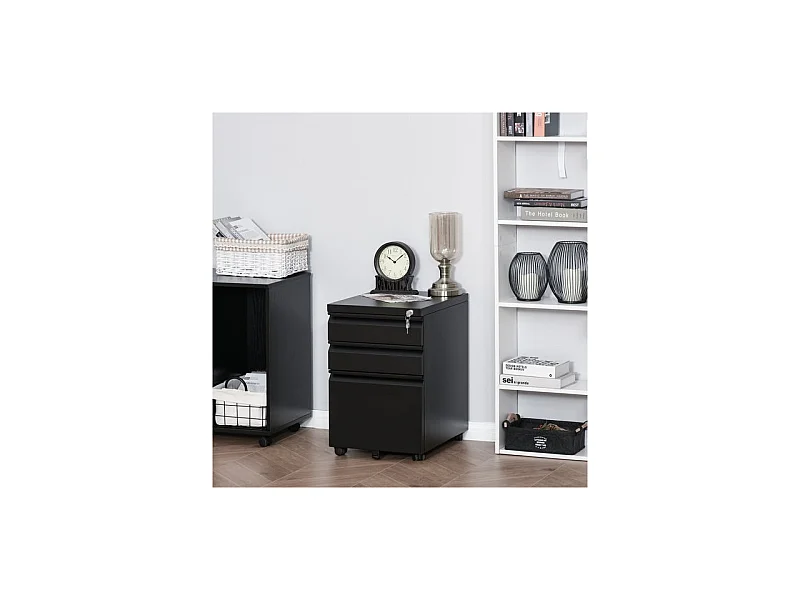 Caisson de bureau SEKUR noir