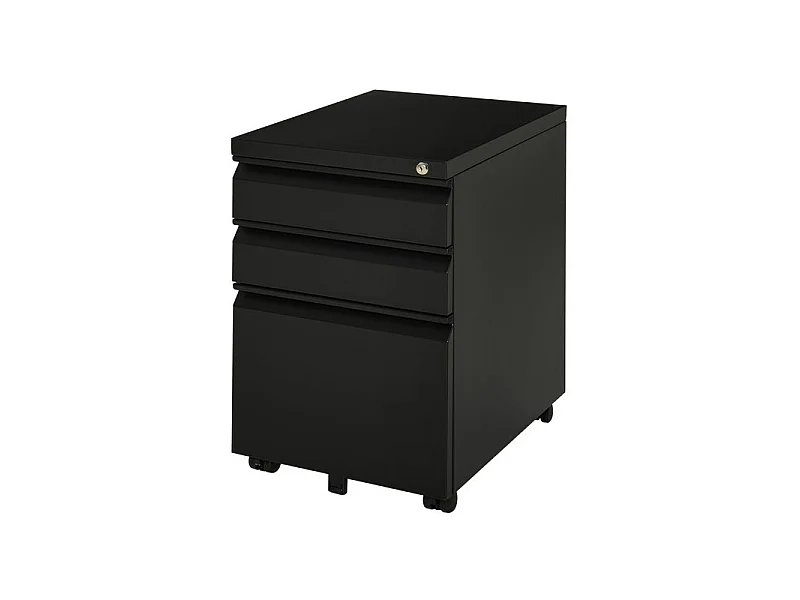 Caisson de bureau SEKUR noir