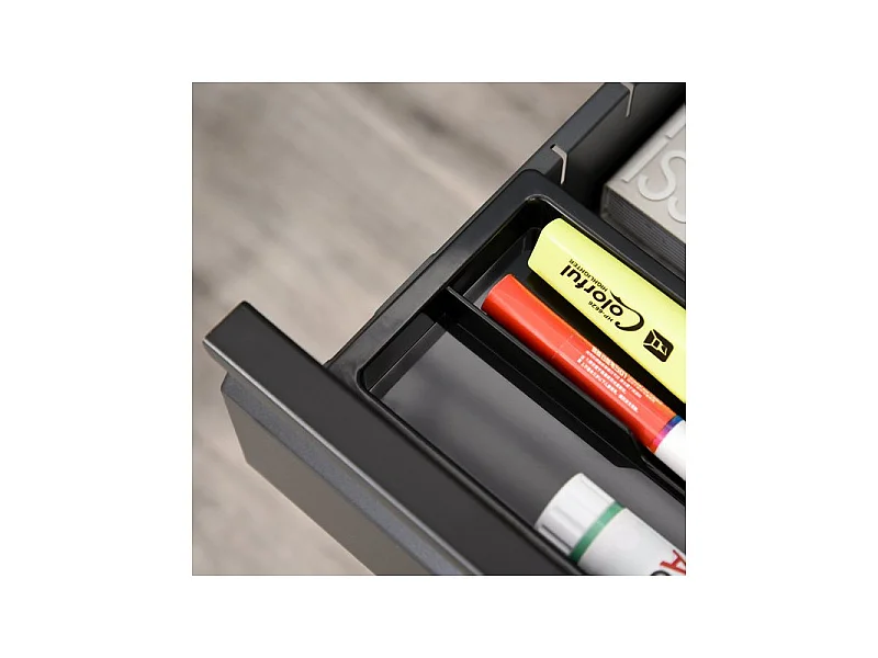 Caisson de bureau SEKUR noir