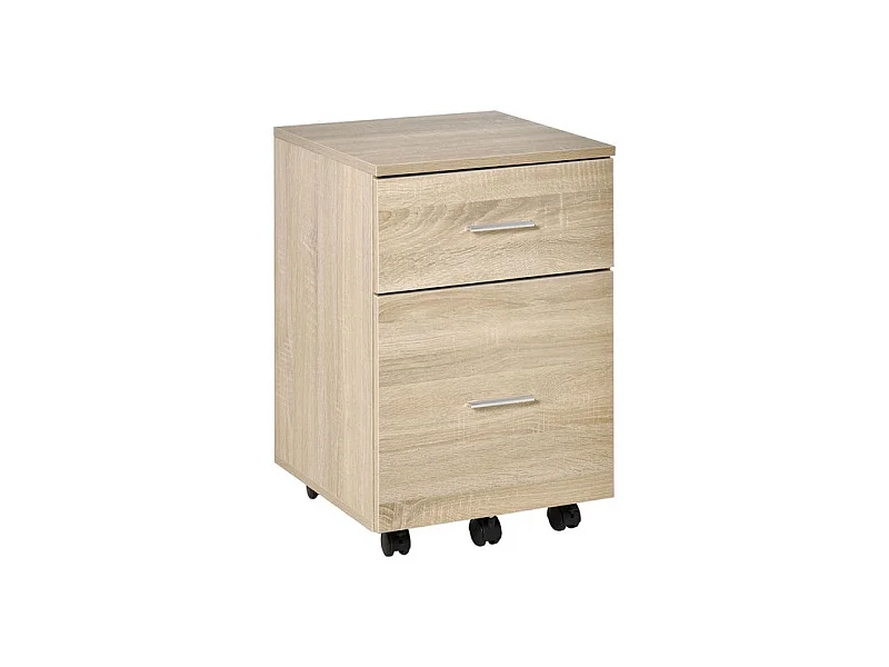 Caisson de bureau CIBIK chêne clair