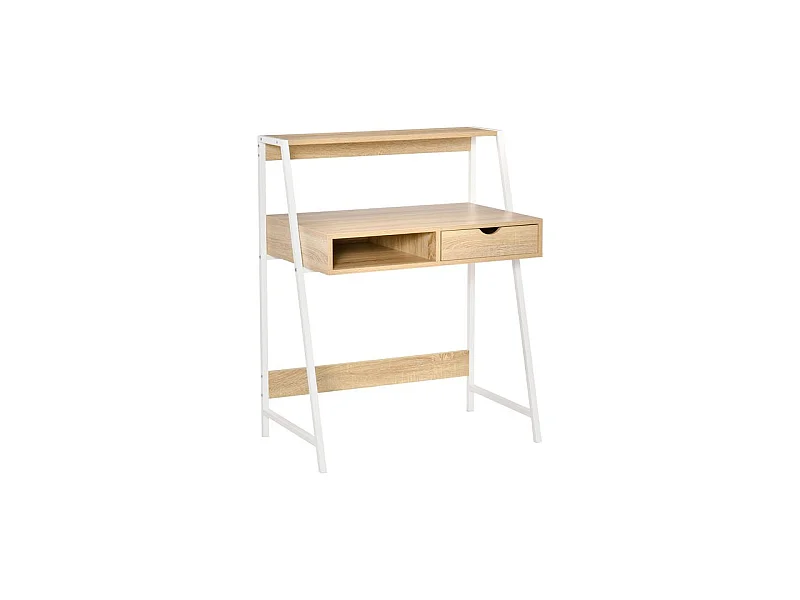 Bureau secrétaire MARILYN blanc