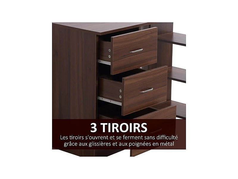 Bureau informatique RICARDO brun