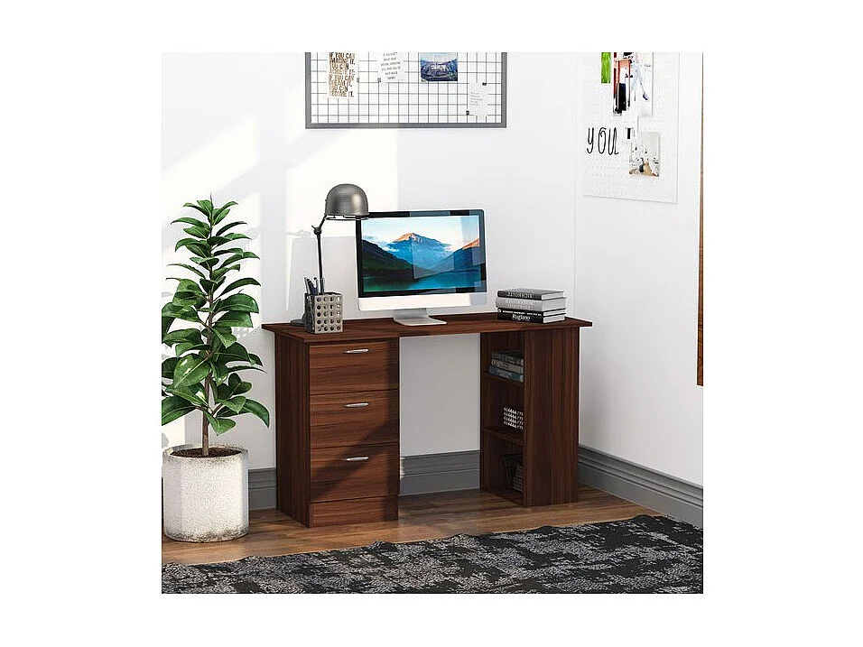 Bureau informatique RICARDO brun