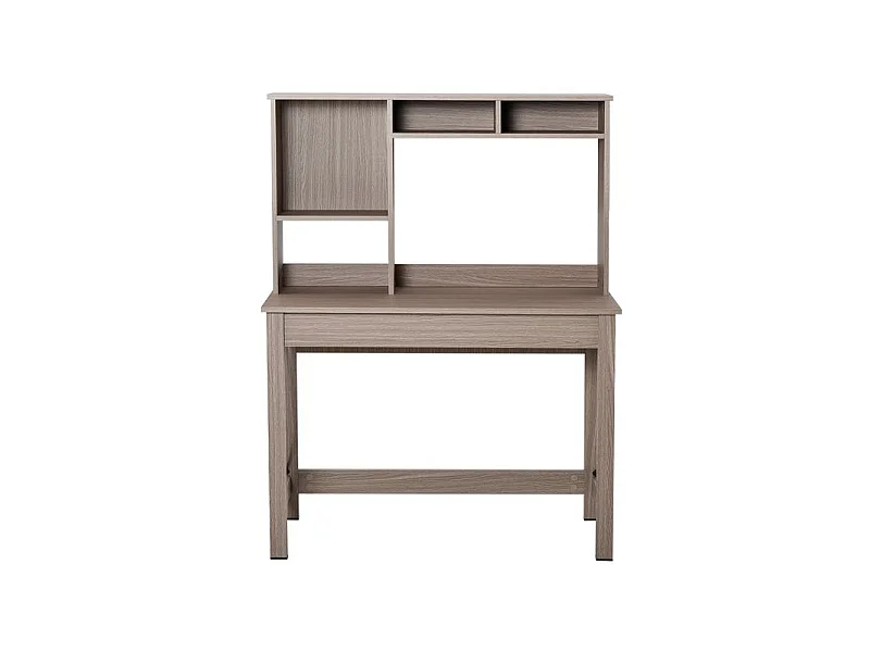 Bureau bibliothèque CHIARA brun