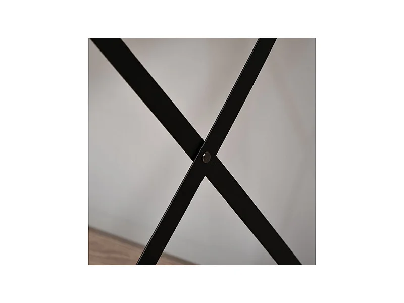 Bureau bibliothèque CHIARA brun