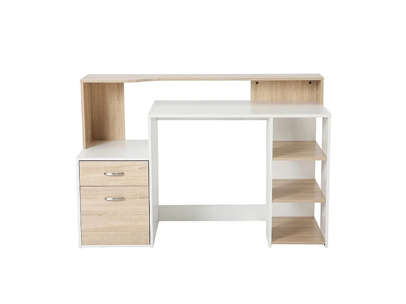 Bureau informatique Ase hêtre blanc