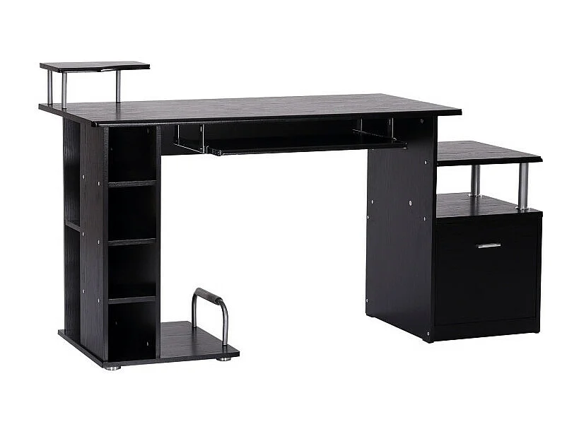 Bureau informatique Tropicolo Noir