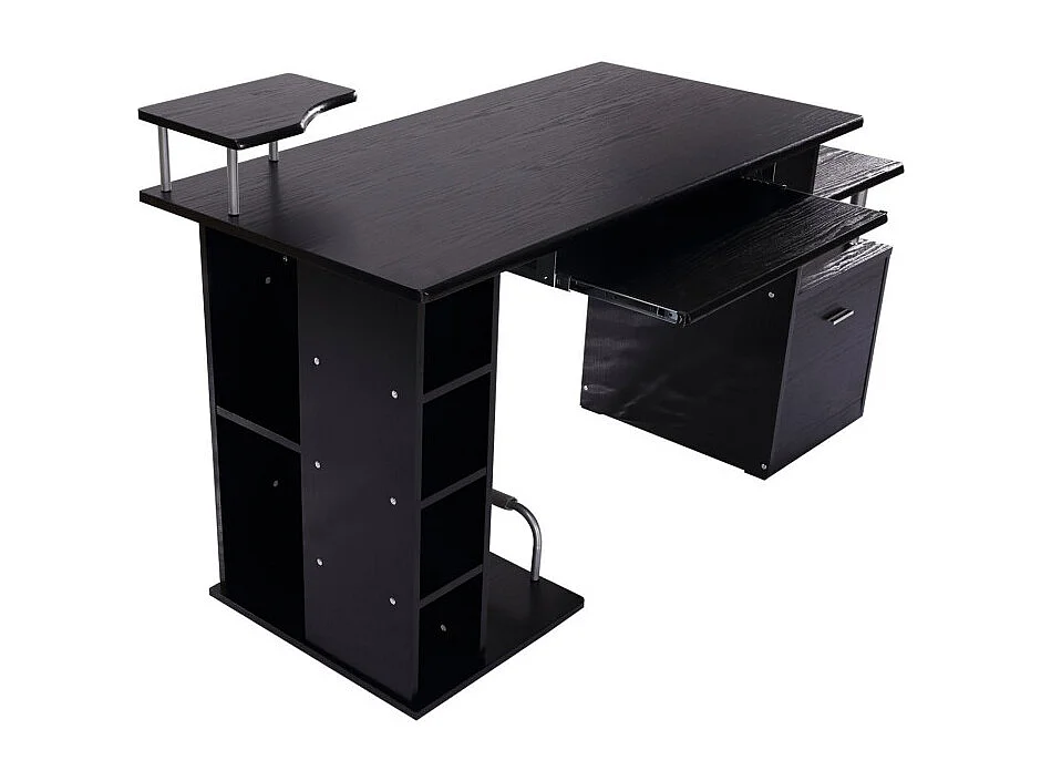 Bureau informatique Tropicolo Noir