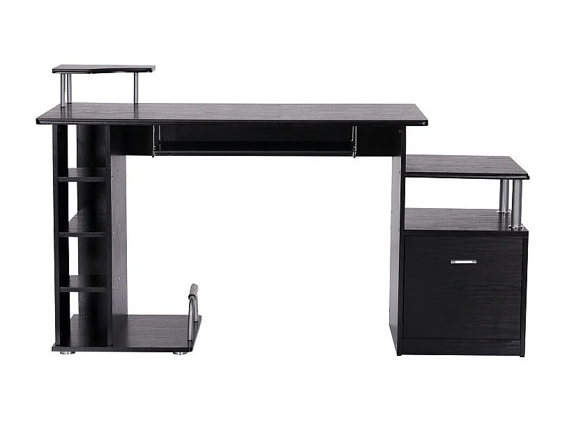 Bureau informatique Tropicolo Noir