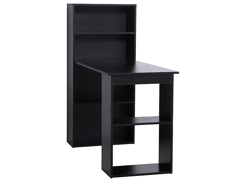Bureau multi-rangement Elina noir
