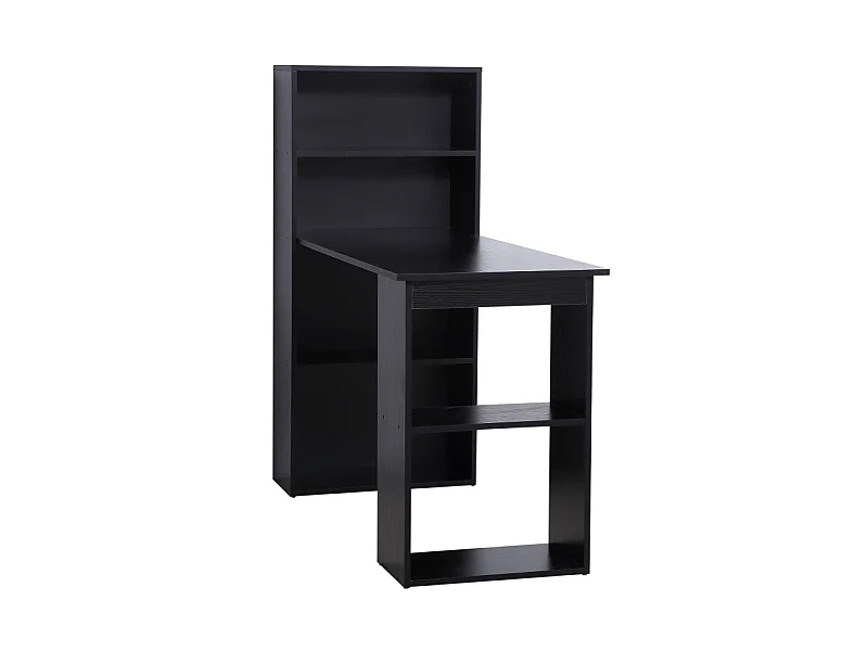 Bureau multi-rangement Elina noir