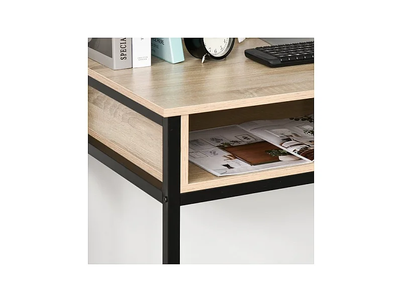 Bureau design HELLO Chêne clair