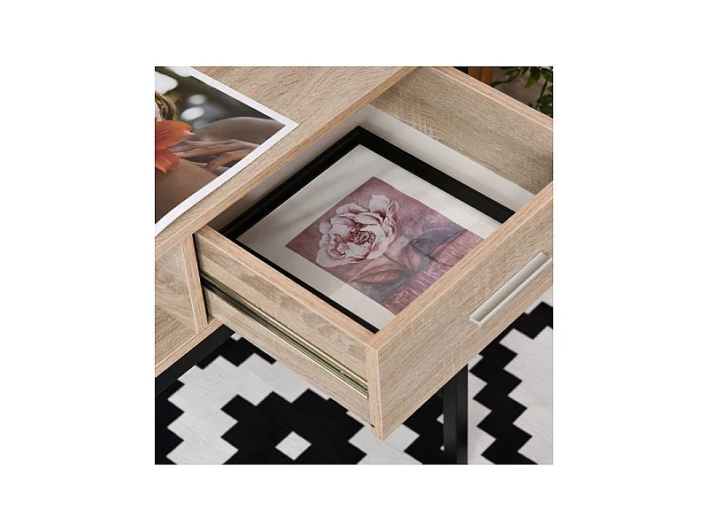 Bureau design HELLO Chêne clair