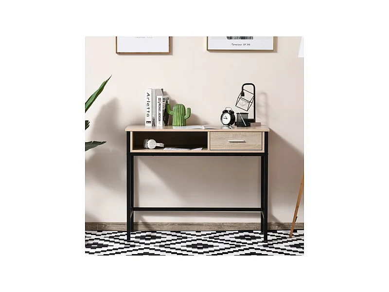 Bureau design HELLO Chêne clair