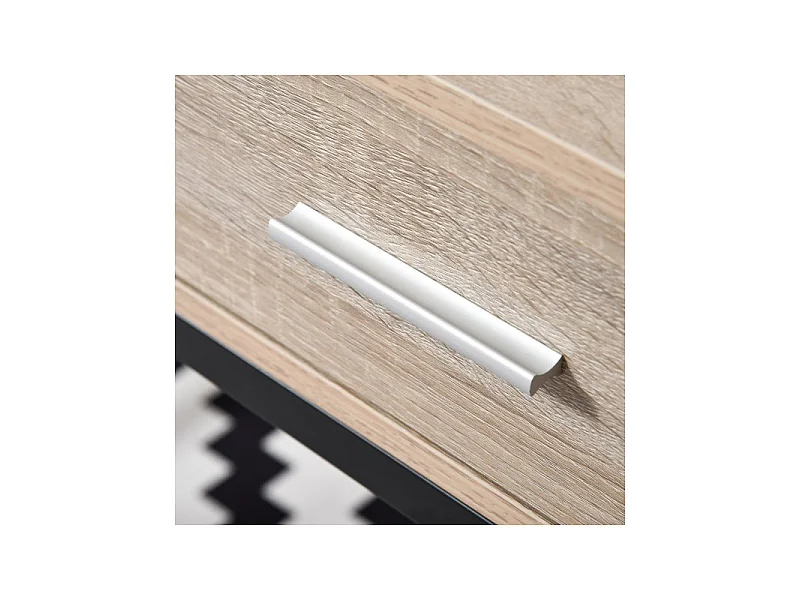 Bureau design HELLO Chêne clair