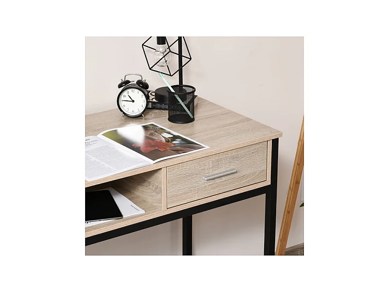 Bureau design HELLO Chêne clair