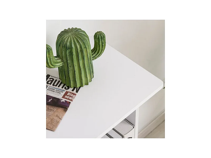 Bureau informatique CASTA blanc