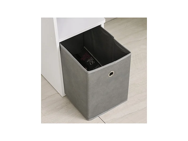 Bureau informatique CASTA blanc