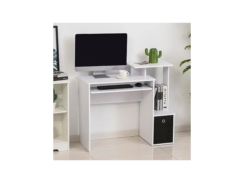 Bureau informatique ELIOTT blanc
