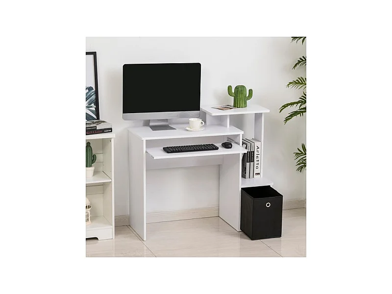 Bureau informatique ELIOTT blanc