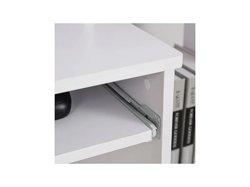 Bureau informatique ELIOTT blanc